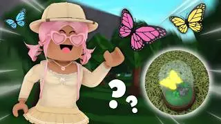 HOW TO CATCH AND COLLECT NEW BLOXBURG BUGS