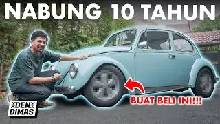 BIKIN MOBIL TUA JADI KEREN & GANTENG‼️