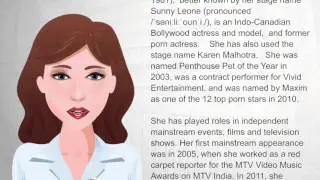 Sunny Leone - WikiVideos