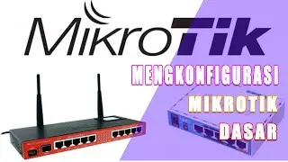 Tutorial Mikrotik Dasar -  Menghubungkan Web Server Debian Dengan Client, Akses Web Server