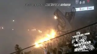 Grobari na 142 derbiju  05.05.2012