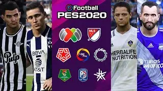 Leagues of the Americas 2020 Season [PLA League Replacements] | PES 2020 PS4 Option File
