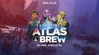 ATLAS BREW PH #1 - YGG PLAY SUMMIT & MEET UP |  STAR ATLAS