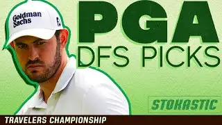 PGA DFS Picks: Travelers Championship 2023 Predictions | DraftKings Daily Fantasy Golf Advice