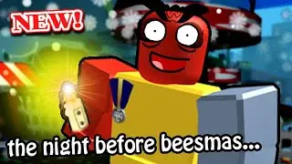 Tis' the night before beesmas... | Roblox Bee Swarm Simulator