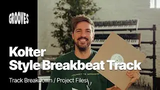 KOLTER Style Breakbeat Micro / Minimal House Track Tutorial from Scratch + Sample Pack | FL Studio