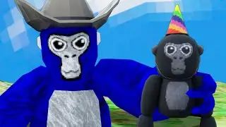 I RECIEVED The Gorilla Tag PLUSH..