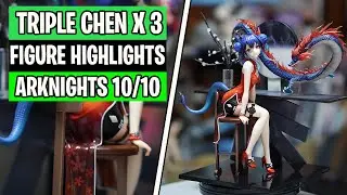 ARKNIGHTS Dragon Princess CHEN APEX Figure is GORGEOUS! 3 Figure Review