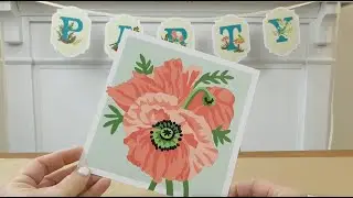 Paint-by-number Mini Kit instructions for event participants