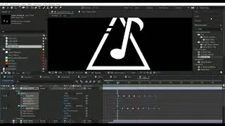 After Effect Animation Preview #1 : Audio Wave Effect 🔊