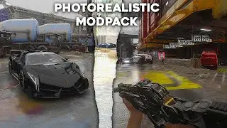 CYBERPUNK 2077 - Photorealistic Modpack / RTX 3070 TUF