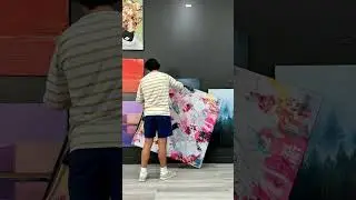 The secret to being happy with your wall art 🤫 #decor #walldecor #wallart #shorts #interiordesign