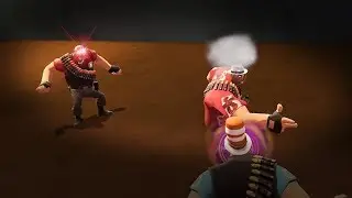 Forcing my friends to fight to the death in TF2's most hectic mode