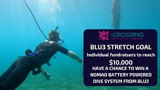 BLU3 CEO & @PipersAngelsFoundation Dive at Phil Foster Park