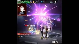 OB40 - New Throne emote 2.0 | Chromatic Pop Dance | TRAP 2.0 | #Shorts ‎@FreeFireLeaks 