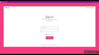JavaFX Flat Login UI tutorial with FontAwesome