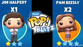 Funko Pop! Blitz - Opening Office Boxes and Unlocking Jim Halpert and Pam Beesly! The Office Event!