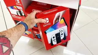 I BOUGHT a NINTENDO SWITCH... In 2024
