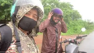 Cruising through Kaziranga forest until the Sun sets | Royal Enfield Hunter 350