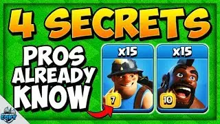 4 HYBRID SECRETS That Pros Know and You Don't | Miner Hog Hybrid Attack Strategy 2020 | TH13