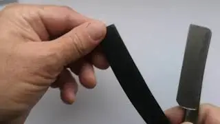 Заточка реплики бритвы США. +7-918-468-75-92.