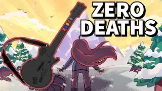 I Beat Celeste Chapter 1 & 2 DEATHLESS with a GUITAR