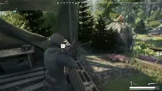 cross hair/ aiming in vigor