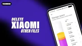 Storage full problem in Miui phones- How to clean other & cache file in Redmi, MI, Poco || Delete