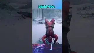 Levántate como Deadpool 💪🔥 yo te lo enseño 