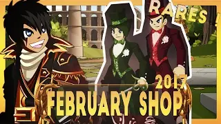 =AQW= NEW February RARES [COMMENTARY (2017)]