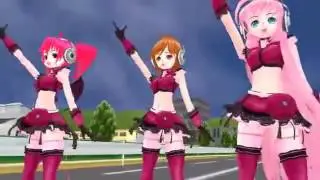 【MMD】 Bakunyumorion