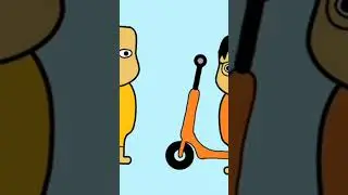 kalian tonton sampai akhir krn ini video gajelas #animazis #animasi #shorts