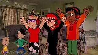 GoAnimate/Vyond - Caillou Kidnaps Me, 