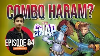 Mystique + Wong bisa apa? Afah iyah Combo Haram? Episode 04 | Marvel Snap Indonesia