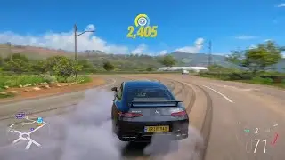 Forza Horizon 5 - Mercedes-AMG GT 63 S - Drifting