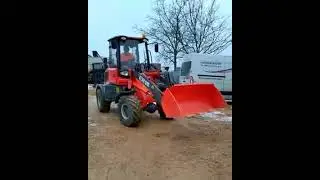 Колесный погрузчик EVERUN ER16 2022 год