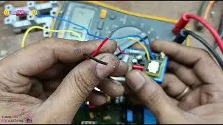 Samsung washing machine dead PCB repair in tamil // how to fix external smps / cool air experts