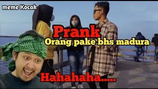 Prank pake bhs madura #meme #kocakabis