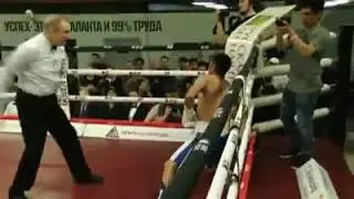 Шохжахон Эргашев карол ринга