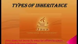 TYPES OF INHERITANCE