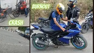 Sunday ride per jo hua || Sunday ride per police aa gyi || Sunday ride with @aalyanvlogs1299