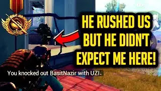 My last Ace tier match on season 3:|PUBG MOBILE|