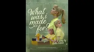 What Was I Made For ( Billie Eilish) Piano Cover(Music Sheets)