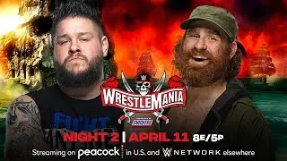 Sami Zayn vs. Kevin Owens - WWE Wrestlemania 2021 [FULL MATCH]