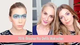 Ezgi'yle İlkbahar Yaz Defile Makyajlarını Denedik | Sebi Bebi