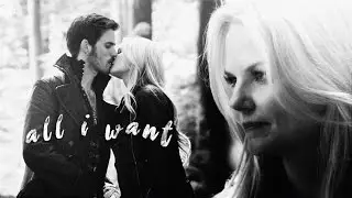 hook & emma | all i want ( +4x01 )
