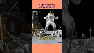 Why does gravity change on Earth? 🤯 #fact #facts #interestingfact #short #shorts