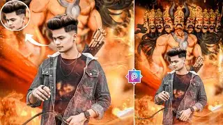 Dussehra Special Photo Editing | Dussehra Photo Editing 2021 | Happy Dussehra Photo Editing