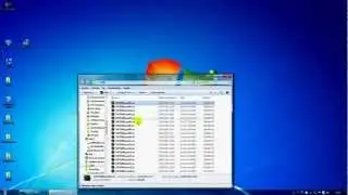 descomprimir archivos rar y montar imagen ISO