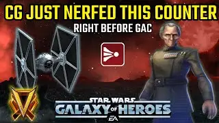 CG Just Broke this Counter right before GAC! WHY! | SWGOH